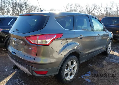 2014 Ford Escape Se из США, поврежденный, VIN 1FMCU9G90EUD31456